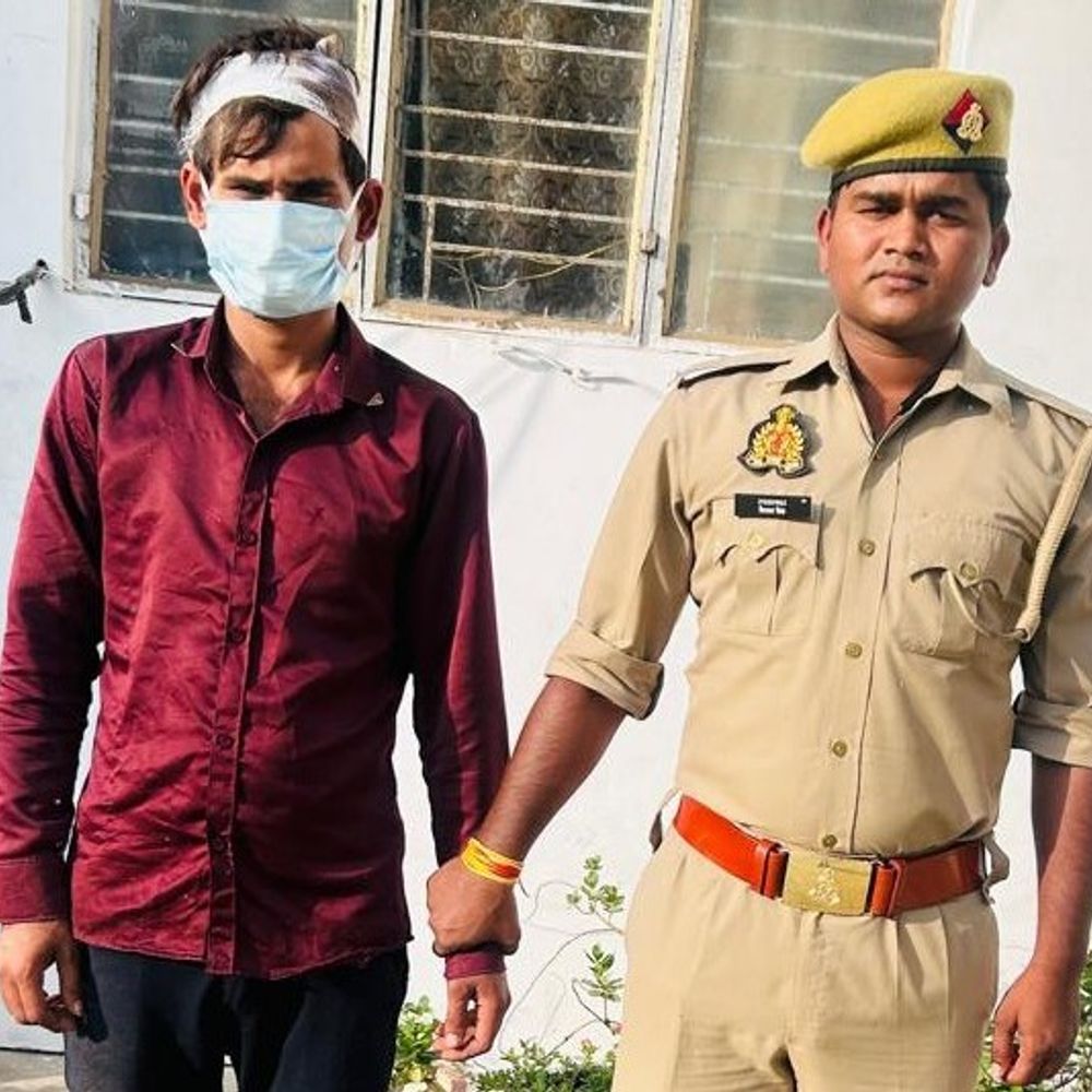 दो सगे भाइयों की हत्या में चौथा आरोपी गिरफ्तार:हरदोई में पीटकर मार डाला था, बुजुर्ग की मौत के बाद हुआ था बवाल