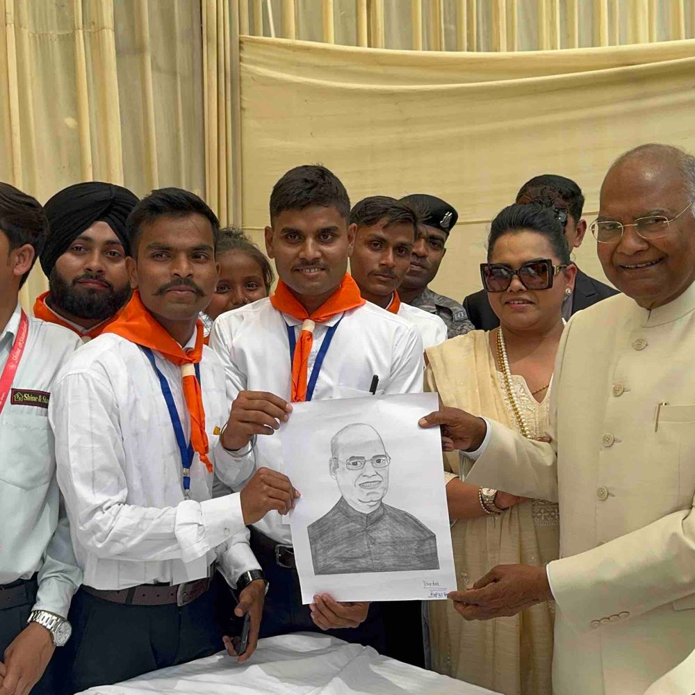 पूर्व राष्ट्रपति कोविंद कानपुर में निशुल्क स्वास्थ्य शिविर में पहुंचे:750 मरीजों का चेकअप, स्वस्थ जीवनशैली अपनाने पर दिया जोर