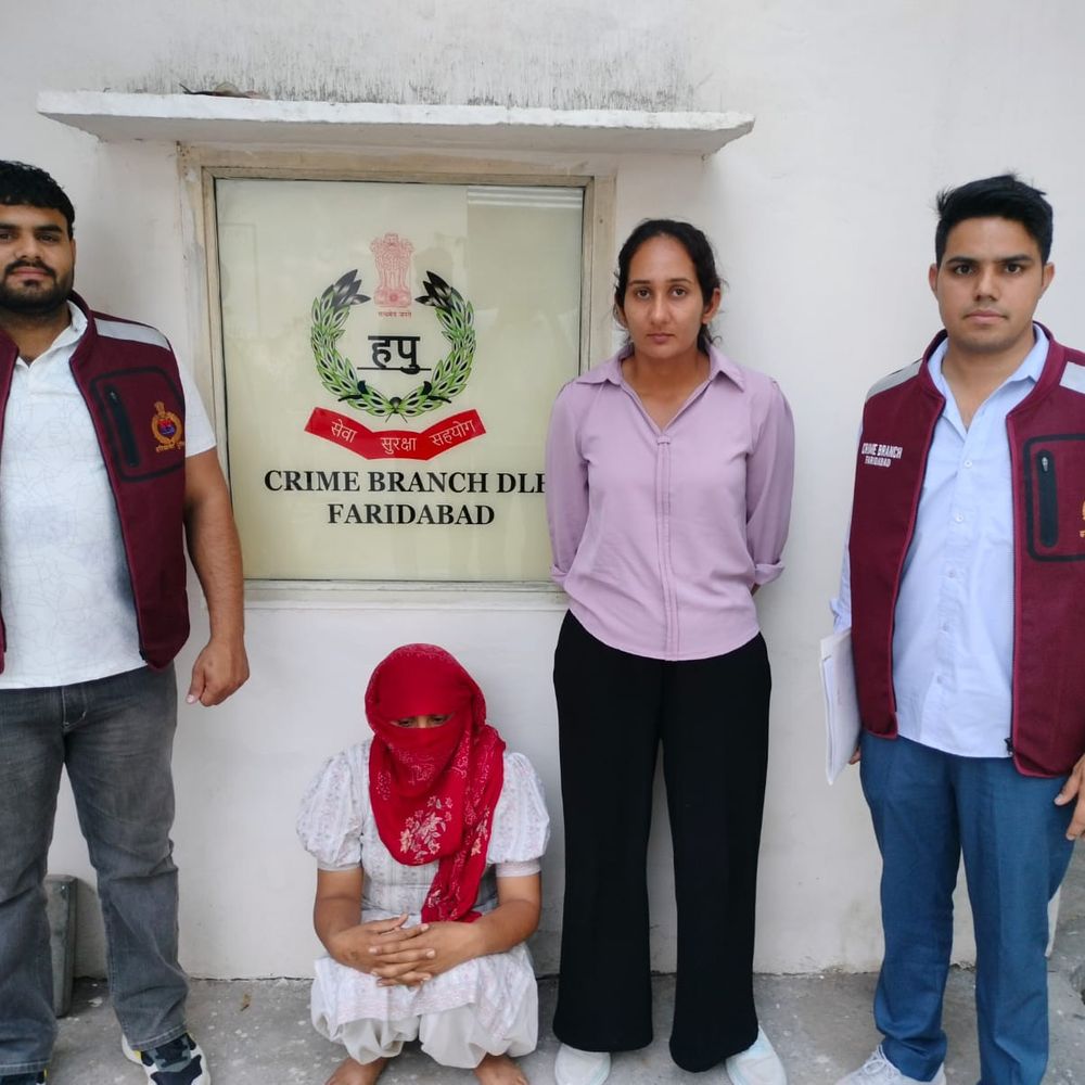 मुआवजे के लालच में बेटे-बहू ने की मां की हत्या:  फरीदाबाद में 12 दिन बाद खुला राज, महिला गिरफ्तार, पति फरार – Ballabgarh News