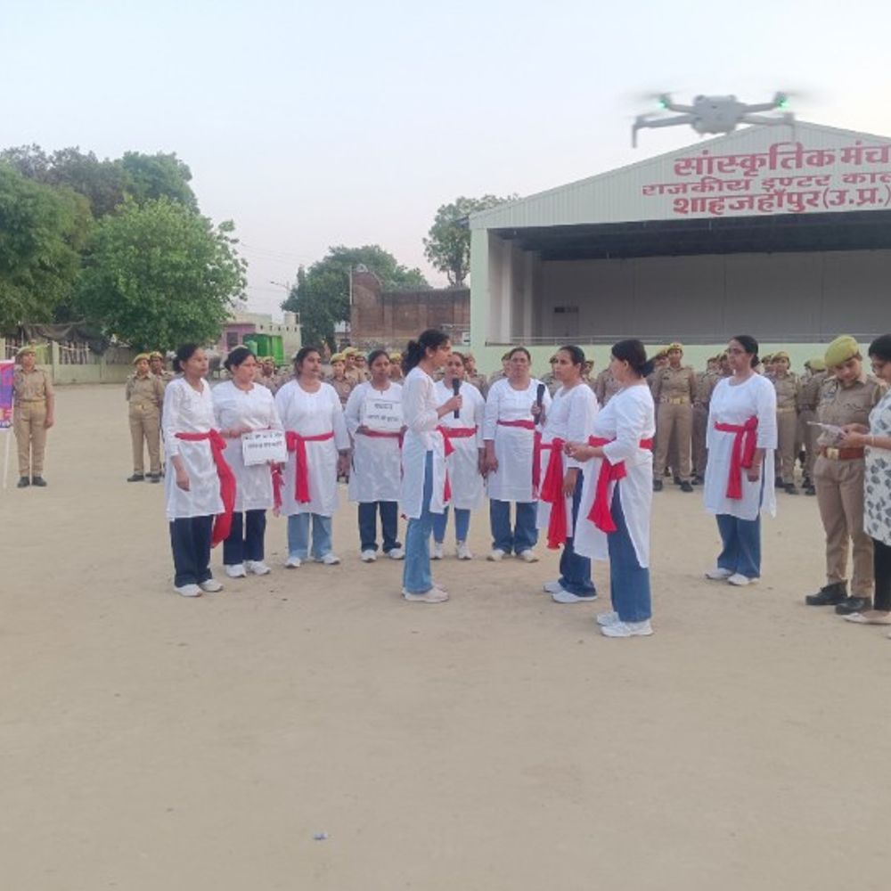 शाहजहांपुर में मिशन शक्ति अभियान चलाया गया:महिलाओं को किया जागरूक, एसपी बोले-कार्यक्रम जारी रहेंगे
