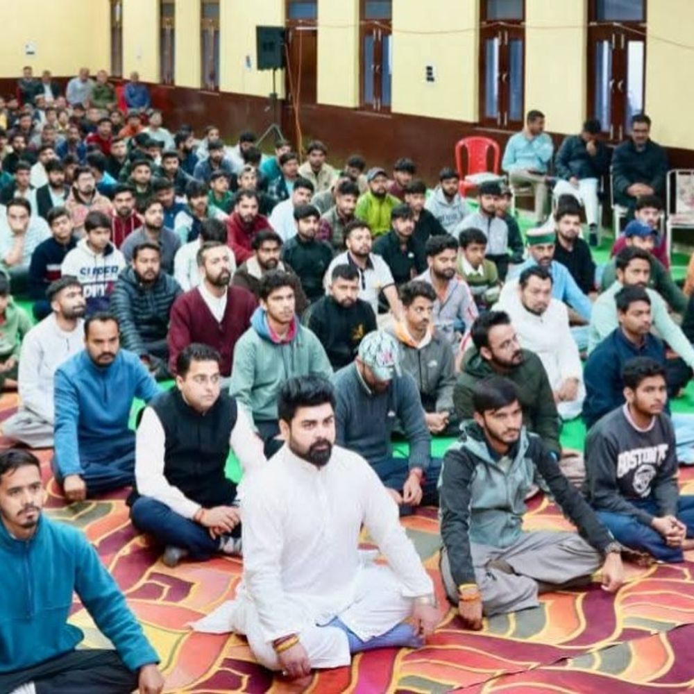 दलाई लामा से मिले होसबाले, भारत रत्न पर चर्चा:  धर्मशाला से RSS का बौद्ध-सनातन एकता पर जोर, जन संगोष्ठी में युवाओं का जमावड़ा – Dharamshala News