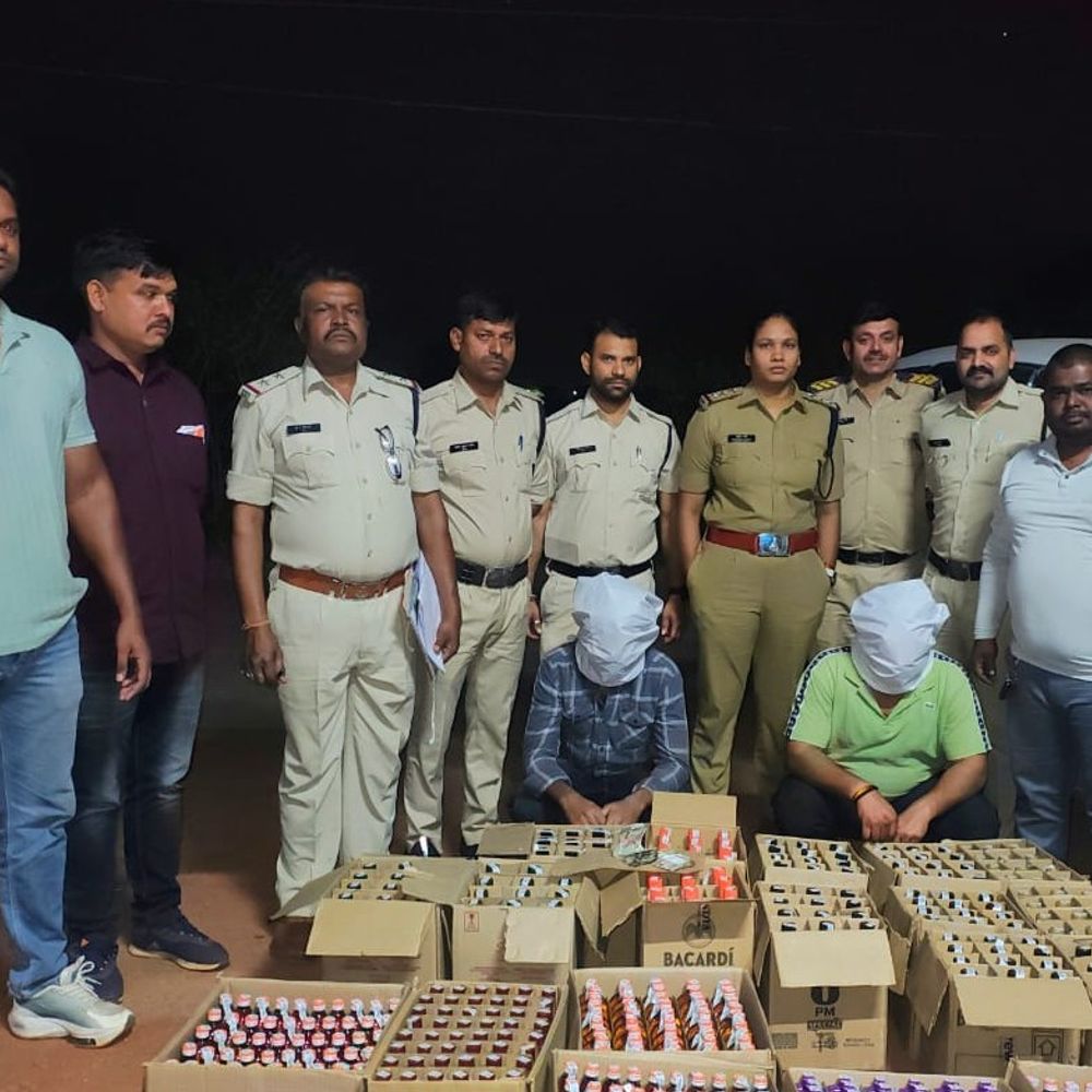 जबलपुर में कार से 24 पेटी अंग्रेजी शराब जब्त:  दो आरोपी गिरफ्तार; कटनी ले जा रहे थे अवैध शराब; सिहोरा पुलिस की कार्रवाई – Jabalpur News