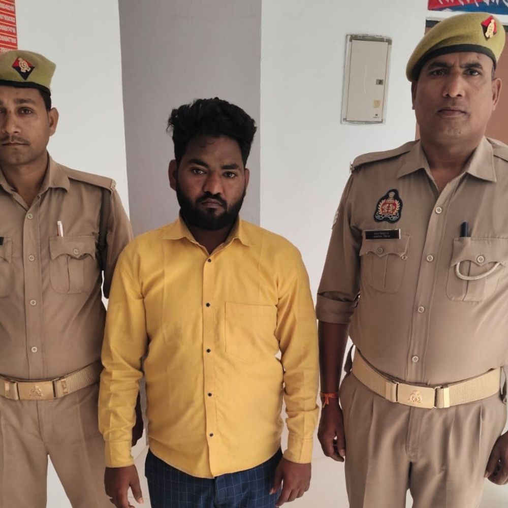 नाबालिग को भगाने और दुष्कर्म का आरोपी गिरफ्तार:तहरीर के बाद पुलिस ने लिया एक्शन, कोर्ट में पेश किया गया