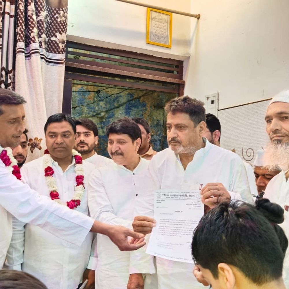 मवाना में कांग्रेस का कार्यक्रम, नए नगर अध्यक्ष नियुक्त:मोहम्मद तालिब नगर अध्यक्ष, शाहनवाज कुरैशी मंडल अध्यक्ष बने