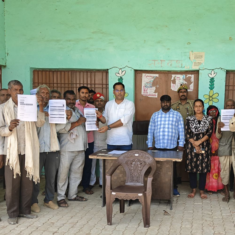 घाटमपुर में किसान रजिस्ट्री अभियान तेज:एक दिन में 15 किसानों का पंजीकरण, सरकारी योजनाओं का मिलेगा लाभ