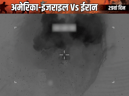 ईरान का दावा- अमेरिकी F-16 जेट को निशाना बनाया:UAE पर 20 बैलिस्टिक मिसाइल से हमला; ईरान में 93 हजार रिहायशी इलाके क्षतिग्रस्त
