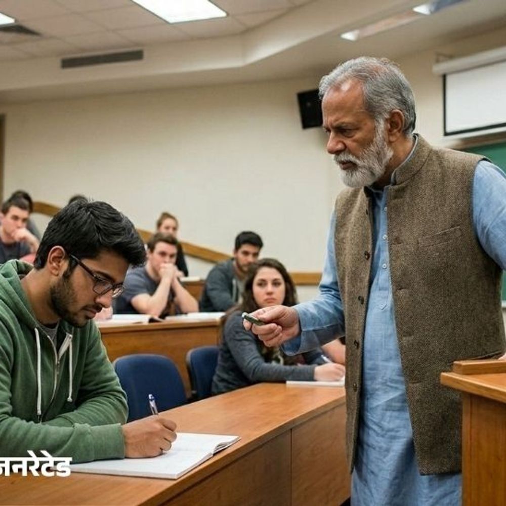 बेंगलुरु में प्रोफेसर ने स्टूडेंट को आतंकी कहा, सस्पेंड:आरोप- यूनिवर्सिटी ने क्लास में पीड़ित का सर्पोट करने पर अन्य छात्रों को सस्पेंड किया