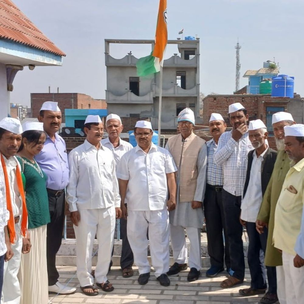 कासगंज में कांग्रेस सेवादल का रविमिलन कार्यक्रम:संगठन को मजबूत करने और विस्तार पर किया मंथन