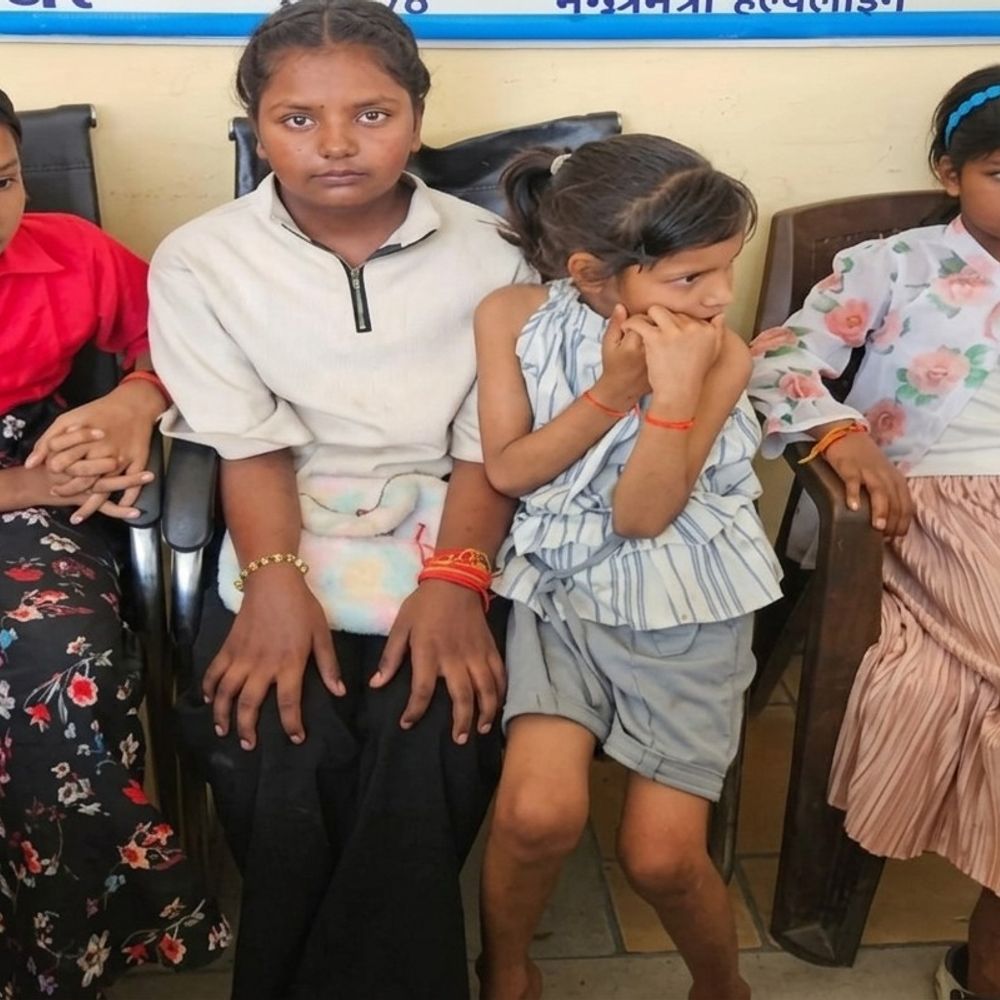 मेला घूमने गईं चार मासूम लापता सकुशल बरामद:चार बच्चियों की तलाश ने खोली परिवारिक खींचतान की परतें