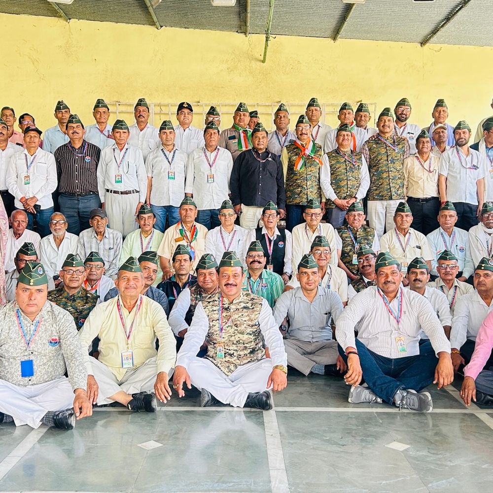 बुलंदशहर में पूर्व सैनिक सेवा परिषद की मासिक बैठक:संगठन विस्तार पर चर्चा, 260 पूर्व सैनिक और वीर नारियां शामिल