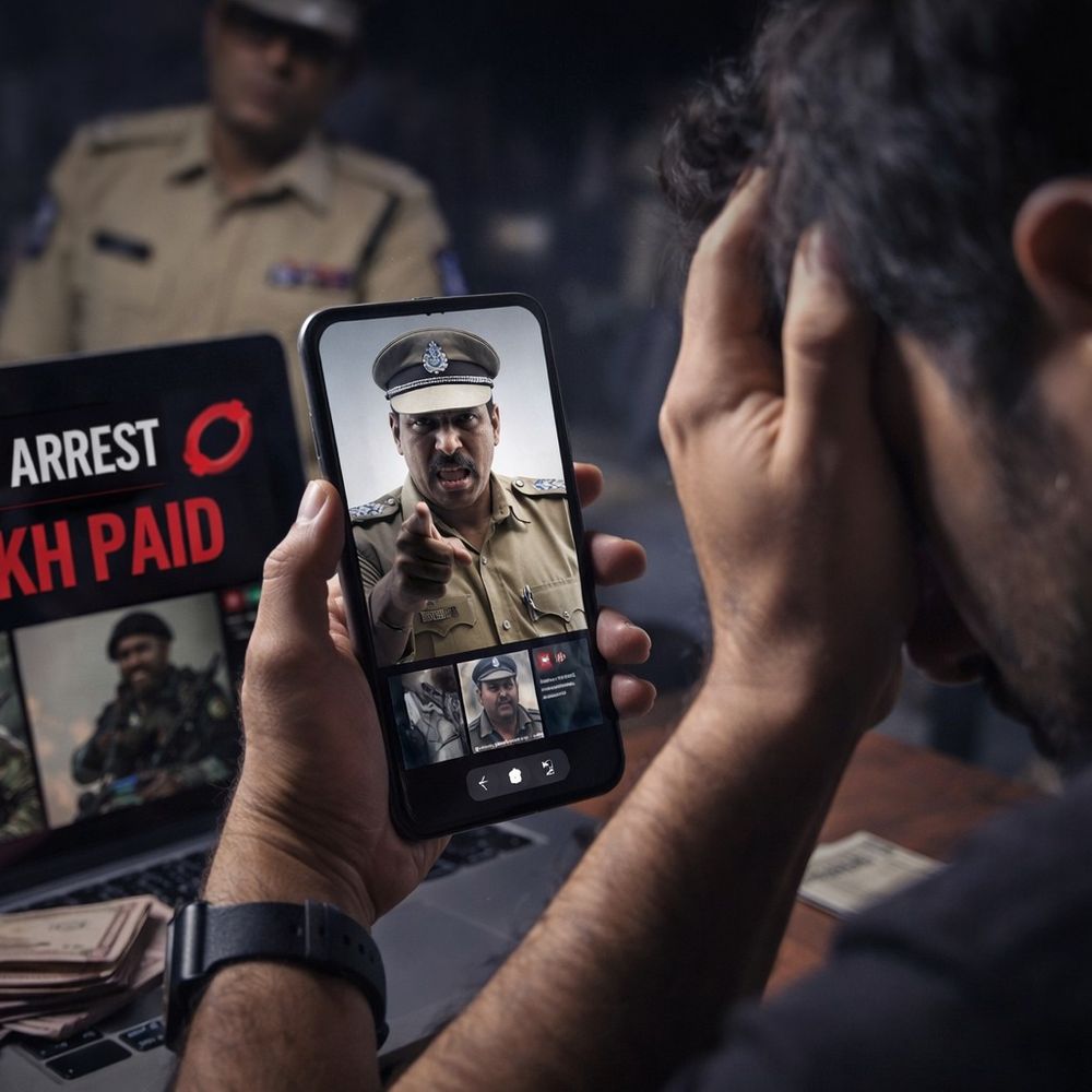 मेरठ में साइबर ठगों ने की 38 लाख की ठगी:पुलिस अधिकारी बनकर 5 दिन तक डिजिटल अरेस्ट कर बनाया शिकार