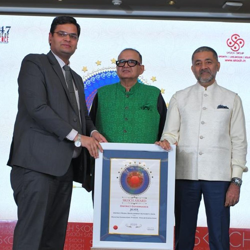 अररिया DM विनोद दूहन को स्कोच अवार्ड मिला:  मनरेगा से खेल स्टेडियम निर्माण की नवाचारी पहल के लिए सम्मान – Araria News