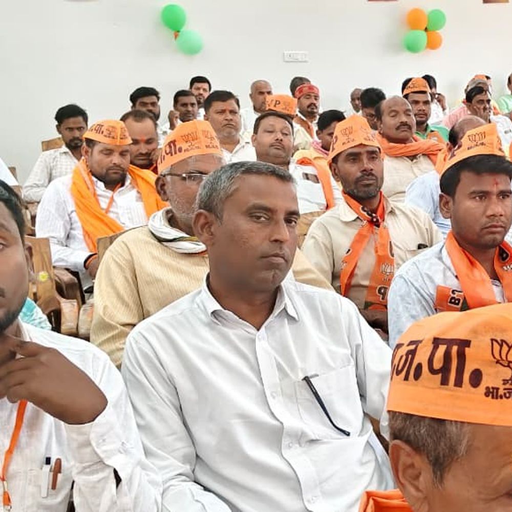 भदोही में ममहर मंडल का प्रशिक्षण संपन्न:कार्यकर्ताओं को भाजपा की नीतियों और संगठन की जानकारी दी गई