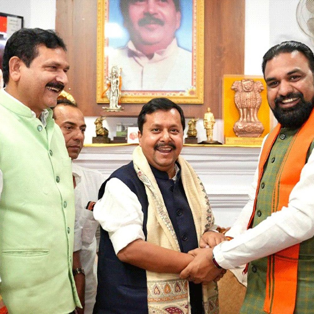 नितिन नवीन का MLA पद से इस्तीफा मंजूर:संजय सरावगी ने विधानसभा स्पीकर को सौंपा पत्र, 20 साल तक बांकीपुर क्षेत्र का किया प्रतिनिधित्व