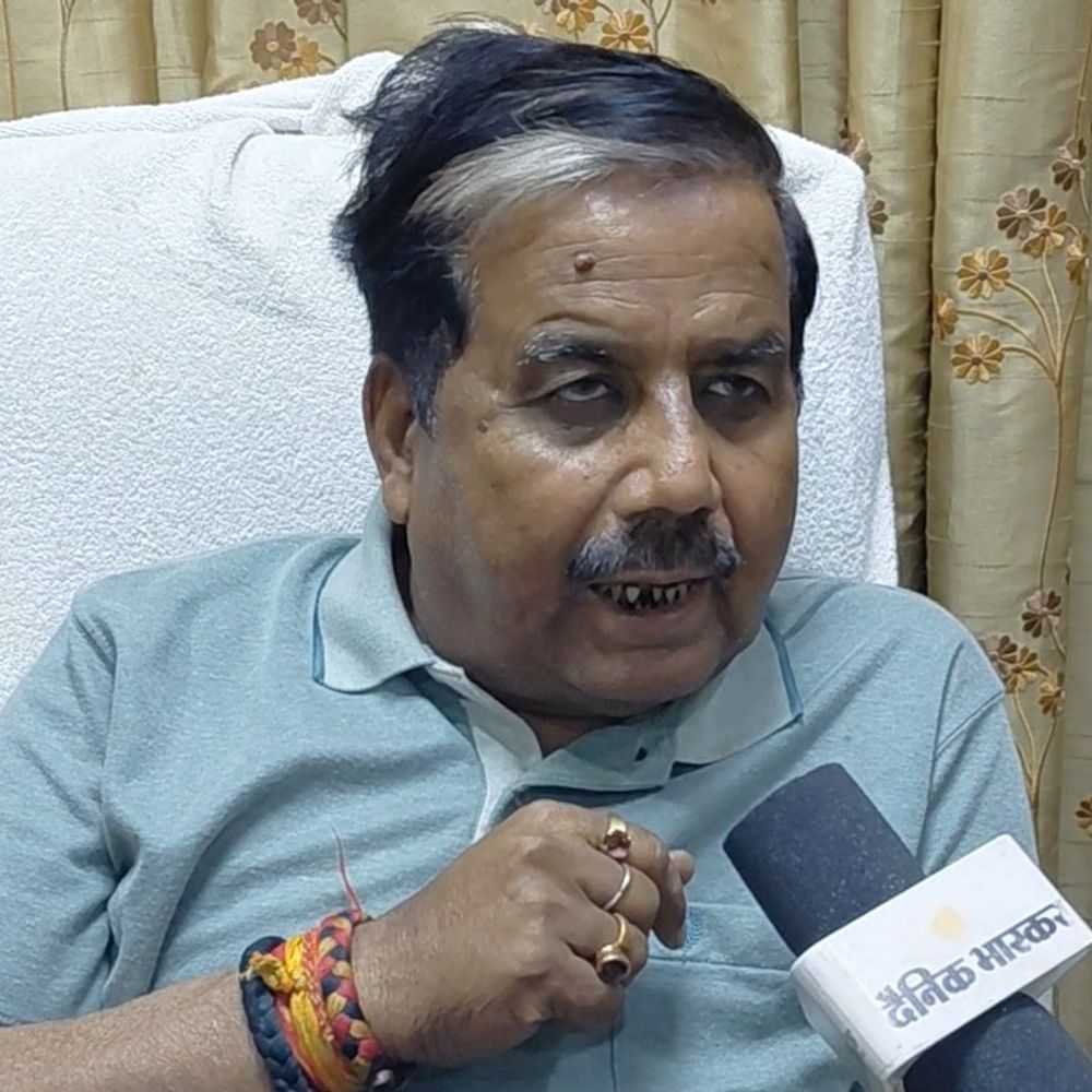 भोजपुर में पुल, स्कूल, इंडस्ट्री लगवाई:भोजपुर विधायक नागेंद्र सिंह राठौर बोले- कमालगंज बाईपास और जहानगंज को ब्लॉक बनवाना है