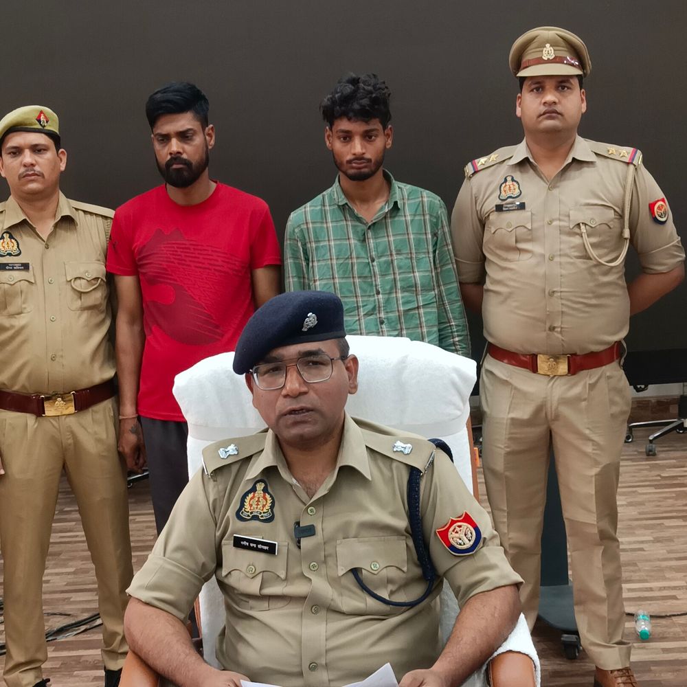 बरेली में फर्जी गेमिंग ऐप से ठगी का खुलासा:देशभर में लाखों की धोखाधड़ी, 2 गिरफ्तार; सरगना फरार