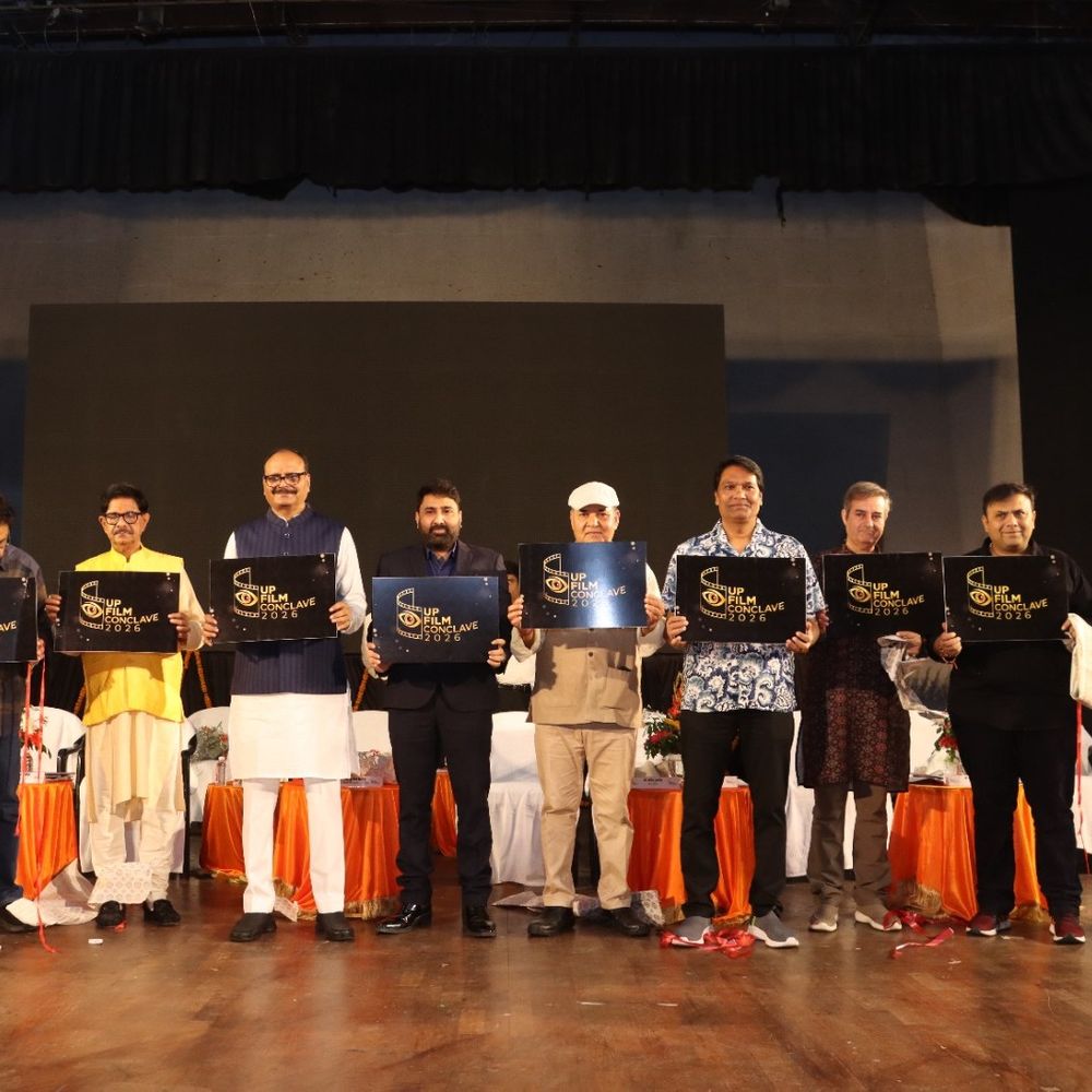 लखनऊ में उत्तर प्रदेश फिल्म कॉन्क्लेव शुरू:11 राज्यों की 150 फिल्में प्रदर्शित, सिनेमा-संस्कृति का संगम दिखा