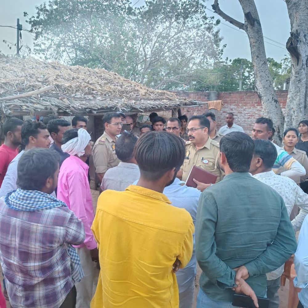 औरैया में युवक ने फांसी लगाकर की आत्महत्या:पति-पत्नी के विवाद के बाद युवक ने जान दी, जांच जारी