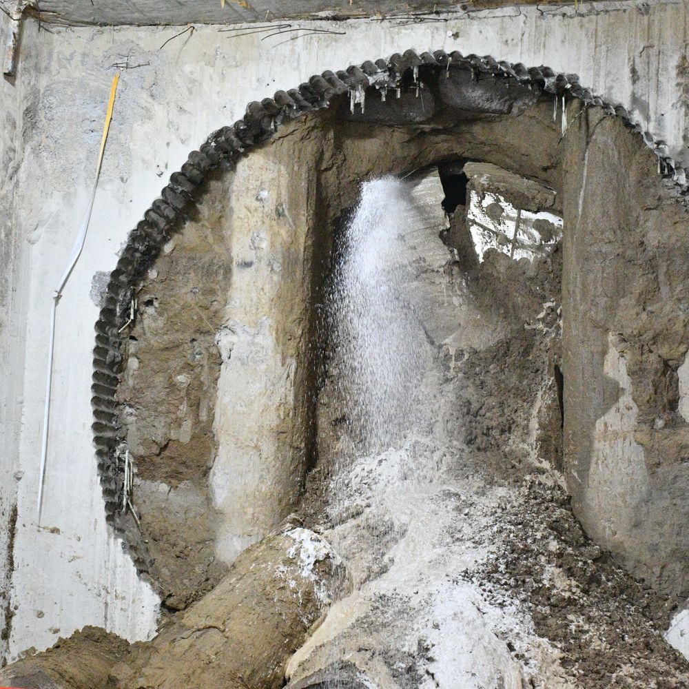 जमीन के नीचे पार्वती का 'महा-ब्रेकथ्रू':रावतपुर से डबल पुलिया तक सुरंग तैयार, कानपुर मेट्रो के दोनों कॉरिडोर का टनलिंग काम पूरा