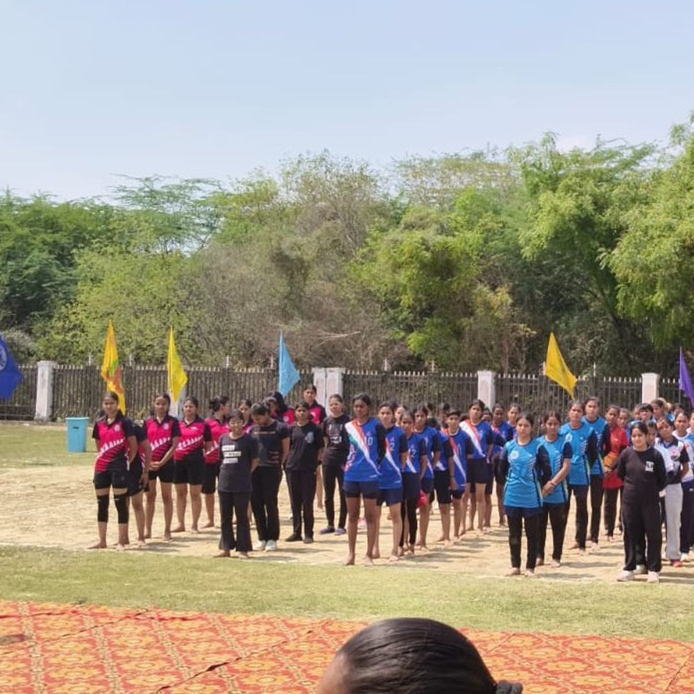 यूनिवर्सिटी कैंपस के खिलाड़ियों का दबदबा:इंटर कॉलेज खो-खो में महिला और पुरुष दोनों वर्गों में गोल्ड जीता