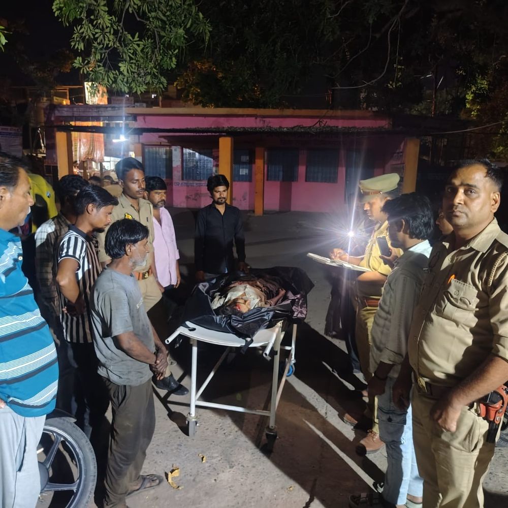 औरैया में व्यक्ति को बाइक ने मारी टक्कर, मौत:सड़क पर पैदल जा रहा था, जनेतपुर हाईवे पर तिंकू दा ढाबा के सामने हादसा