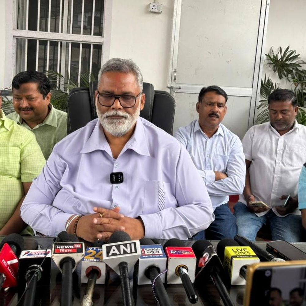 'बंगाल-असम चुनाव के बाद गहरा सकता है गैस संकट':पप्पू यादव बोले- लाइन में खड़े होने के बाद भी सिलेंडर नहीं मिल रहा, दिल्ली से पूर्णिया तक किल्लत