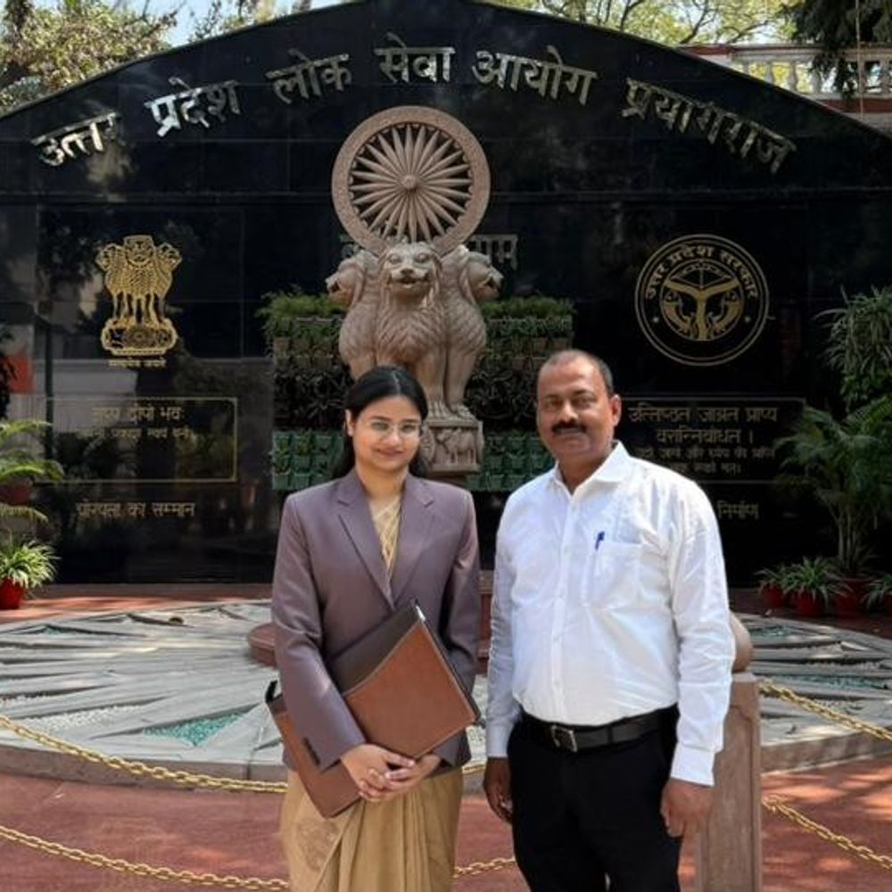 बलिया की निधि पाण्डेय यूपी पीसीएस में चयनित:सीटीओ पद पर 30वीं रैंक हासिल की, परिवार में जश्न का माहौल