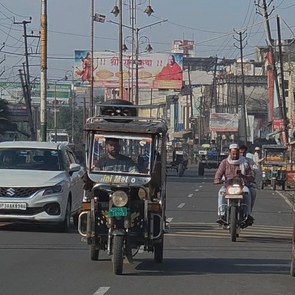 संभल में भीषण गर्मी, AQI 187 दर्ज:तापमान 38 डिग्री पहुंचने का अनुमान, 60 प्रतिशत गेहूं फसल बर्बाद