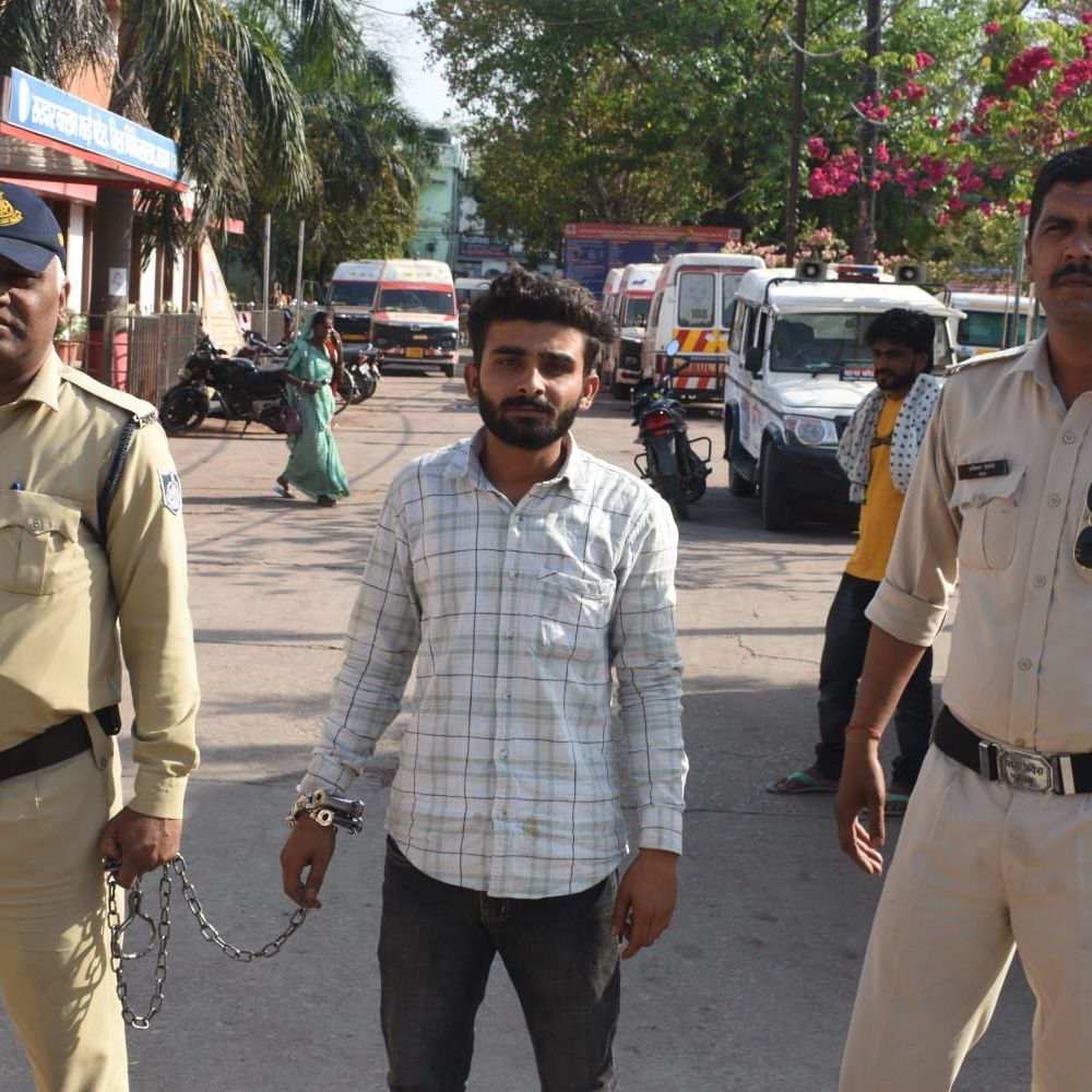 सतना में अवैध असलहों का सप्लायर गिरफ्तार:5 माह पहले पकड़े गए आरोपियों से पूछताछ में सामने आया था नाम