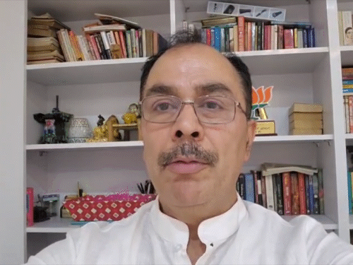 नीतीश कुमार के इस्तीफे को बताया मर्यादा की मिसाल:बीजेपी ने कहा- दिल्ली में गूंजेगी बिहार की आवाज, मुख्यमंत्री ने हर वर्ग के लिए काम किया है