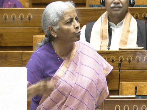 लोकसभा में नक्सलवाद से मुक्ति पर चर्चा:इन्सॉल्वेंसी एंड बैंकरप्सी कोड (संशोधन) बिल पास, सीतारमण बोलीं- इससे बैंकों की स्थिति सुधरी