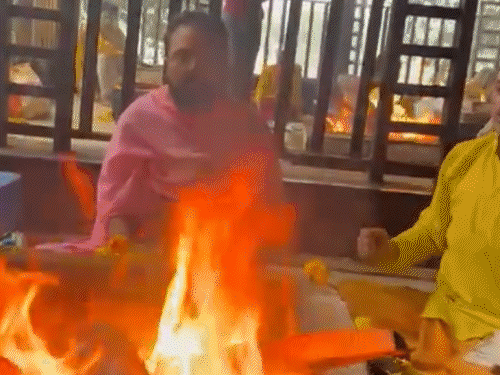 बिहार- नई सरकार में मंत्री बनने के लिए तांत्रिक पूजा:कैमरे पर दावा- 27 विधायकों ने कराया अनुष्ठान, CM-डिप्टी CM और मंत्री बनना चाहते हैं