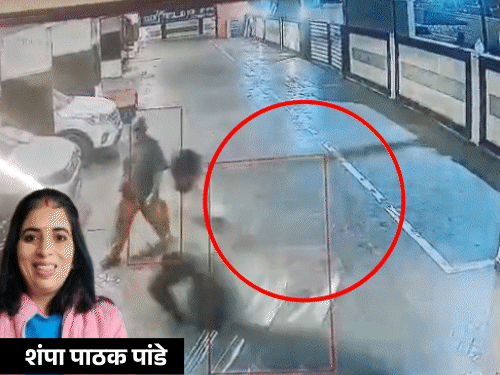 नया फ्लैट बुक किया था,उसी दिन मारी गई इंफोसिस इंजीनियर:इंदौर में कार से कुचलने से जान गई; पति बोले- 2 दिन बच्चों से सच्चाई छिपाई