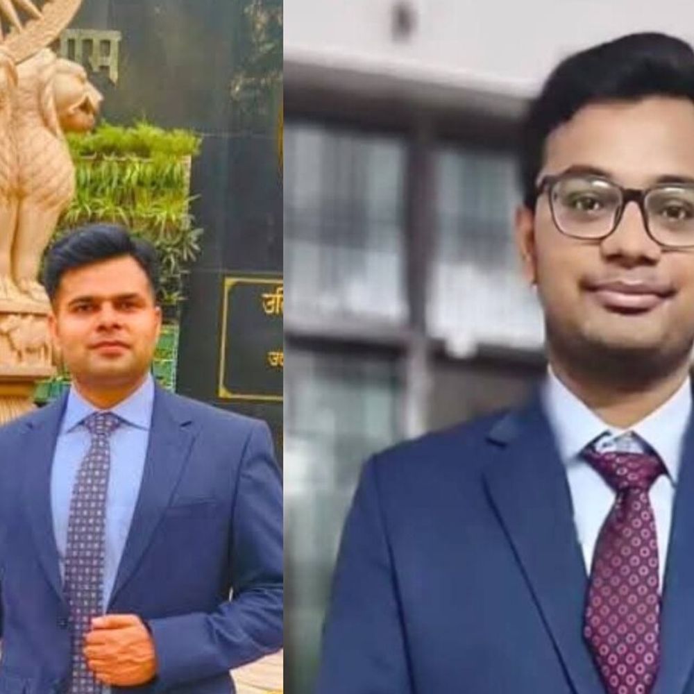 अयोध्या के दो युवकों का UPPCS में सिलेक्शन:एक डिप्टी जेलर, दूसरा नायब तहसीलदार बना,परिजन बोले, मेहनत का फल मिला