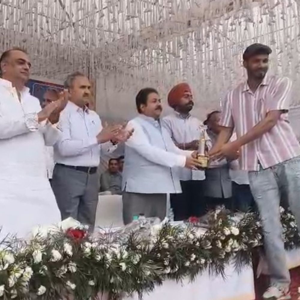 बीसीसीआई उपाध्यक्ष ने रामपुर टूर्नामेंट का किया उद्घाटन:खिलाड़ियों को मिला मंच, कोच-सुविधाओं की कमी बरकरार