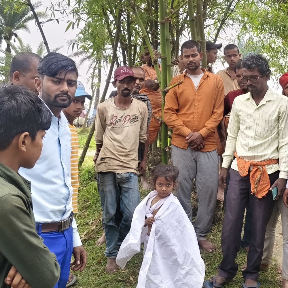 सुपौल में 5 वर्षीय बेटे ने पिता को दी मुखाग्नि:  अवैध संबंध-आपसी रंजिश में युवक की हत्या, फायरिंग के बाद गला रेता – Supaul News