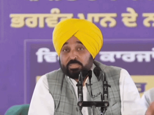 सनौर पहुंचे CM मान ने विरोधियों को घेरा:  बोले-अकाली दल और कांग्रेस वाले मिले हुए; हरियाणा को पानी एक बूंद नहीं देंगे – Punjab News