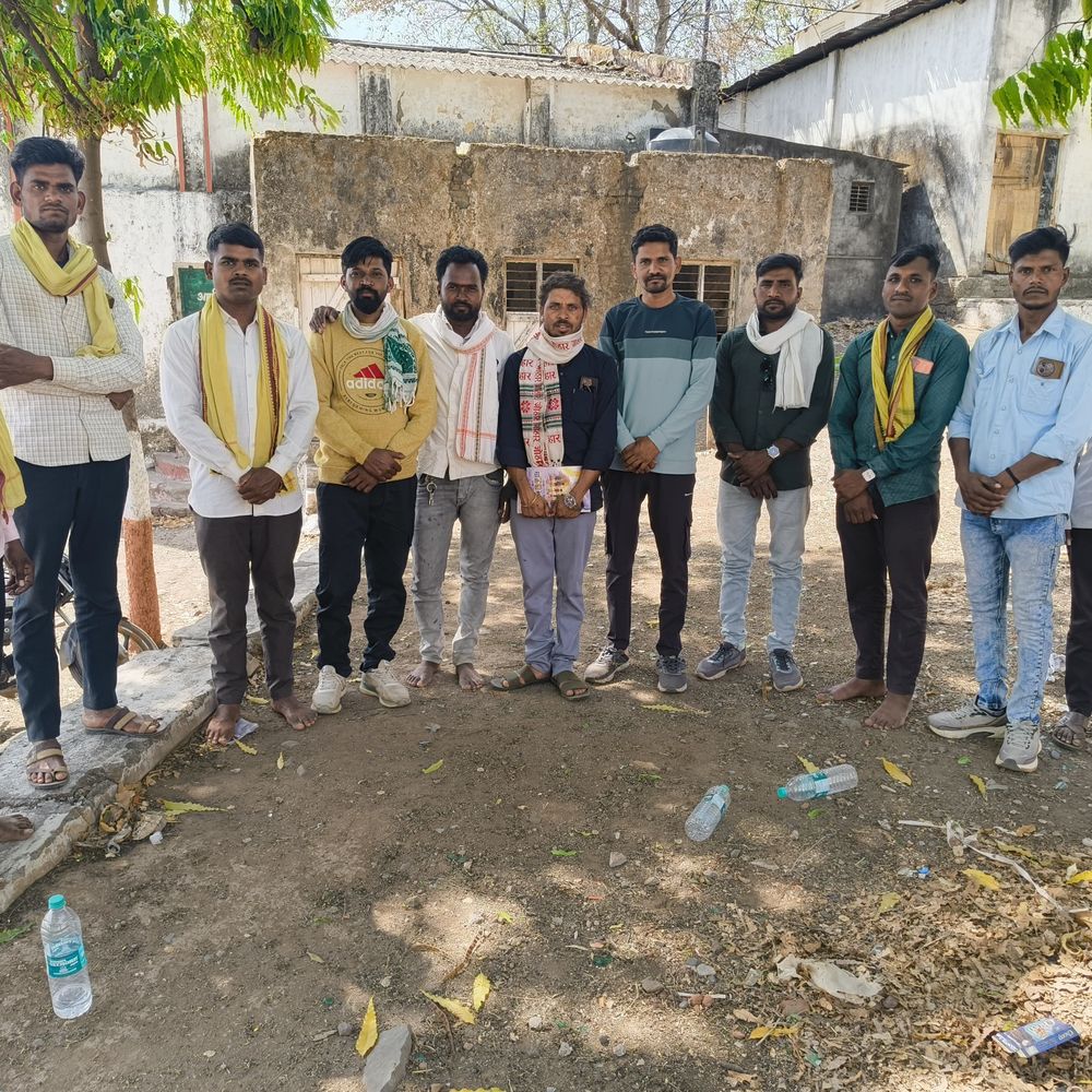 बाकड़ी में हाईस्कूल न खुलने पर जयस करेगी आंदोलन:नेपानगर में हुई बैठक में बिजली, पानी, शिक्षा पर चर्चा, आंदोलन की रूपरेखा बनी