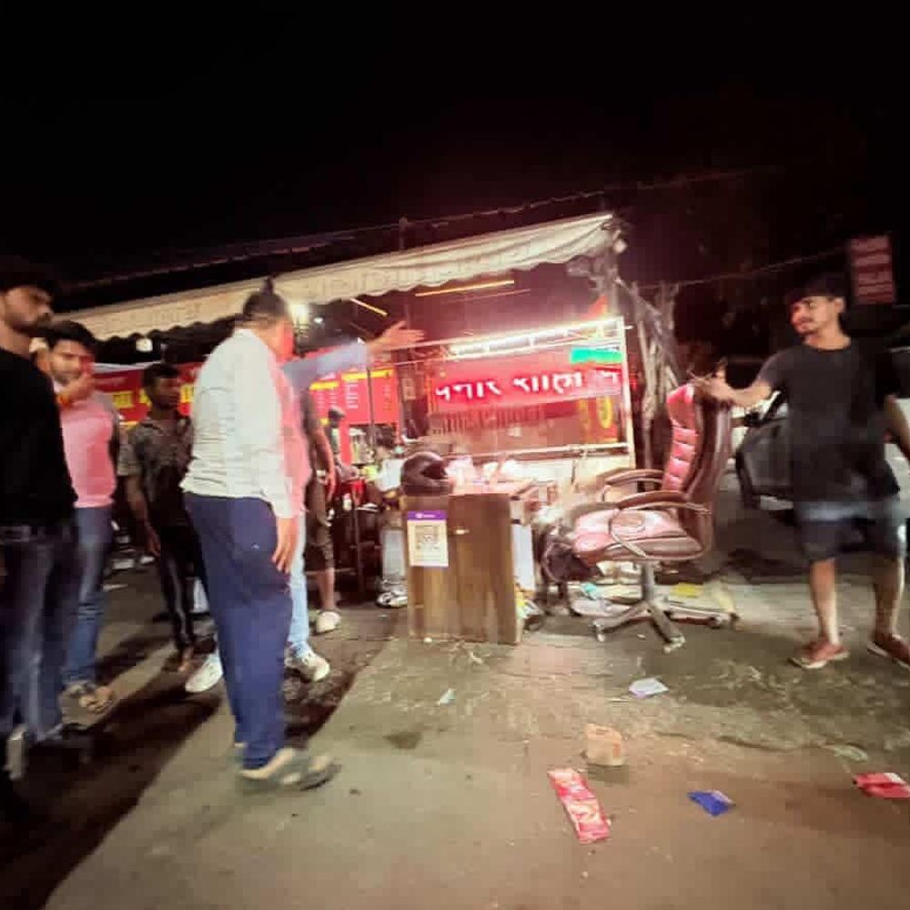 खाने की शिकायत करने पर युवक को पीटा:लखनऊ में ढाबे पर गया था, बोला- खाना अच्छा नहीं; सुनते ही बरसे बाप-बेटा