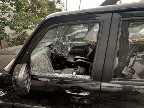 लुधियाना में दिनदहाड़े स्कॉर्पियो का शीशा तोड़ चोरी:  नकदी-गहनों संग नई लाइसेंसी रिवाल्वर भी ले उड़े चोर, पुलिस जांच में जुटी – Ludhiana News