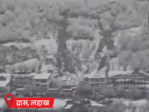 राजस्थान के कोटा समेत 3 जिलों में ओले गिरे:MP के भोपाल-बैतूल में तेज बारिश, लद्दाख के द्रास में बर्फबारी