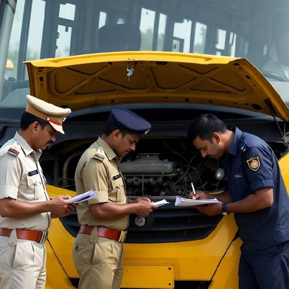 1 अप्रैल से स्कूली वाहनों पर सख्ती:15 अप्रैल तक फिटनेस चेक, 15 साल पुराने वाहन होंगे बाहर, निगरानी पोर्टल पर अपलोड करना होगा डेटा