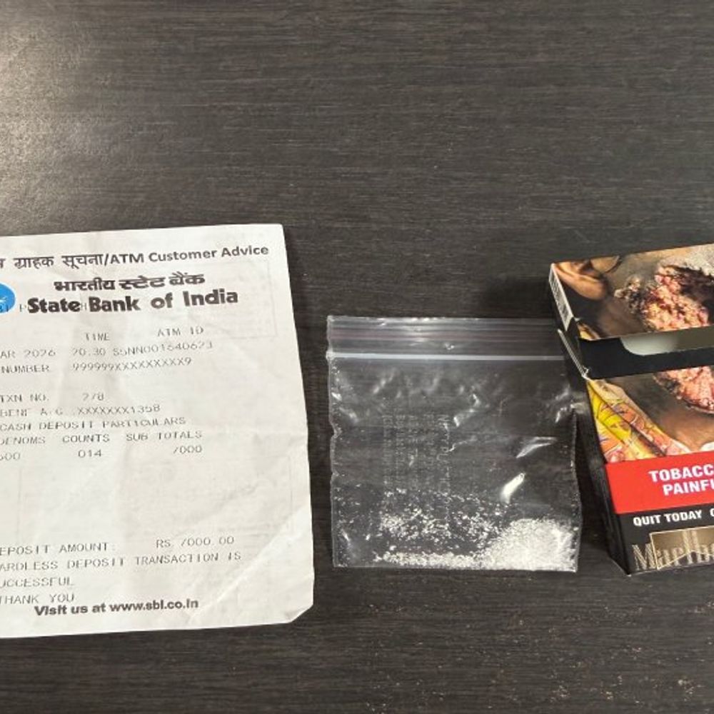 वाट्सएप पर ऑर्डर और खाते में लिए पैसे...:30 मिनट में बताया लोकेशन; सिगरेट के पैकेट में ​ड्रग्स की डिलीवरी