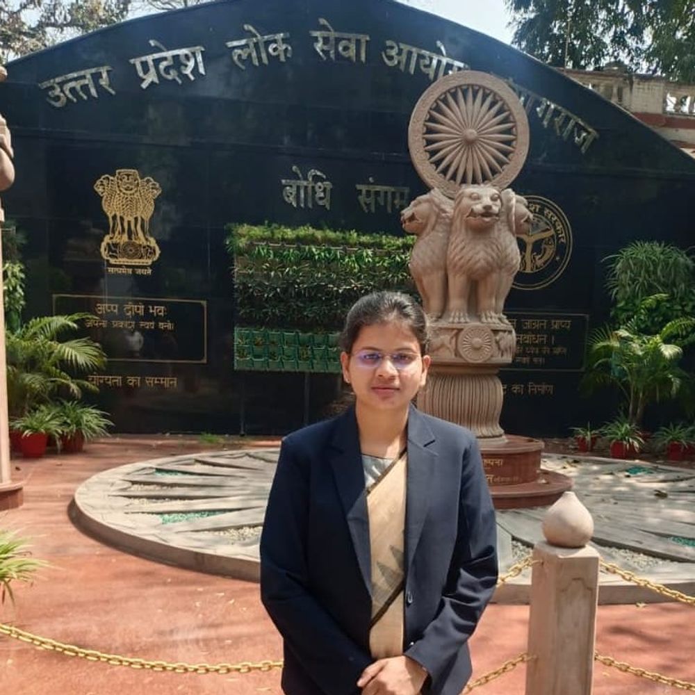 मवाना की ज्योति धामा बनी SDM:UPPCS 2024 में हासिल की 19वीं रैंक , बिना कोचिंग के हासिल की सफलता