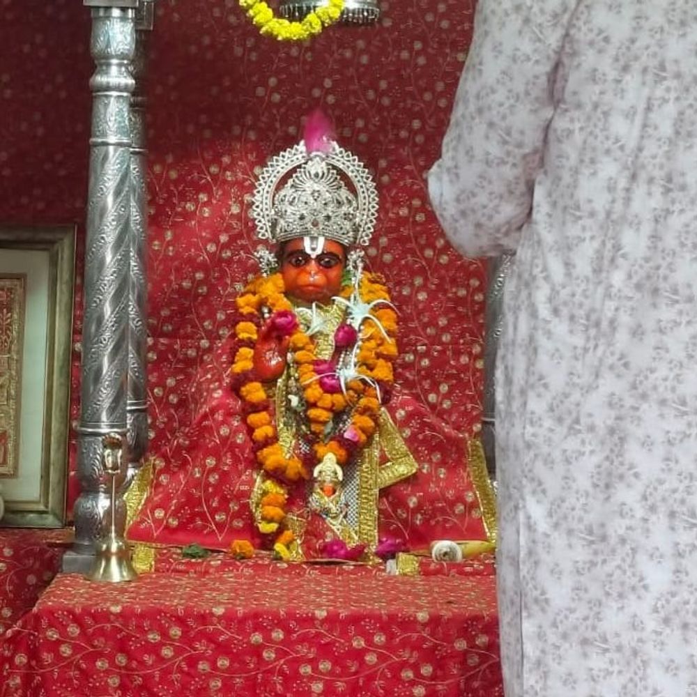 अयोध्या के कालेराम मंदिर व जानकी महल में हनुमान जयंती:चैत्र पूर्णिमा के पर्व पर इन मंदिरों में मनाया जाएगा यह पर्व