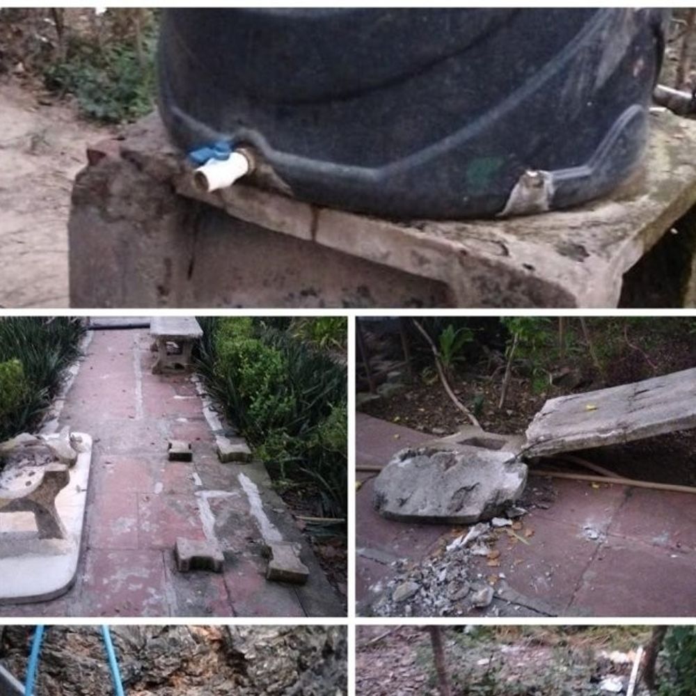 पालीवाल पार्क में अराजक तत्वों का उत्पात:तोड़फोड़ और नुकसान किया, पुलिस मामले की जांच में जुटी