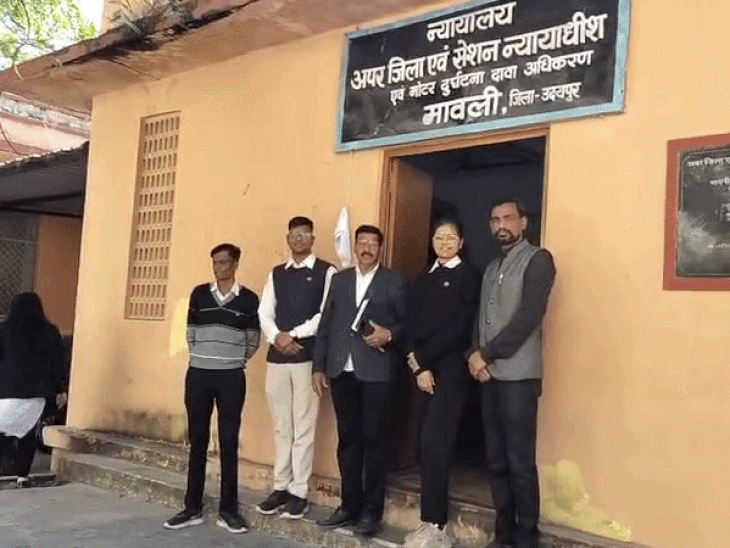 हत्या के दोषी को आजीवन कारावास:  अपनी पत्नी की हत्या के बाद गवाह को भी मारी थी तीन गोली; कोर्ट ने दी सजा – Udaipur News