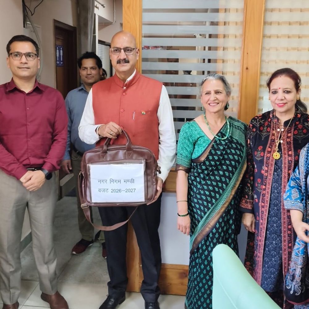 मंडी में नगर निगम का 85.46 करोड़ का बजट पेश:  सड़कों के सुधारीकरण और स्ट्रीट लाइट अपग्रेड के प्रावधान, कूड़ा प्रबंधन प्रणाली बनेगी आधुनिक – Mandi (Himachal Pradesh) News