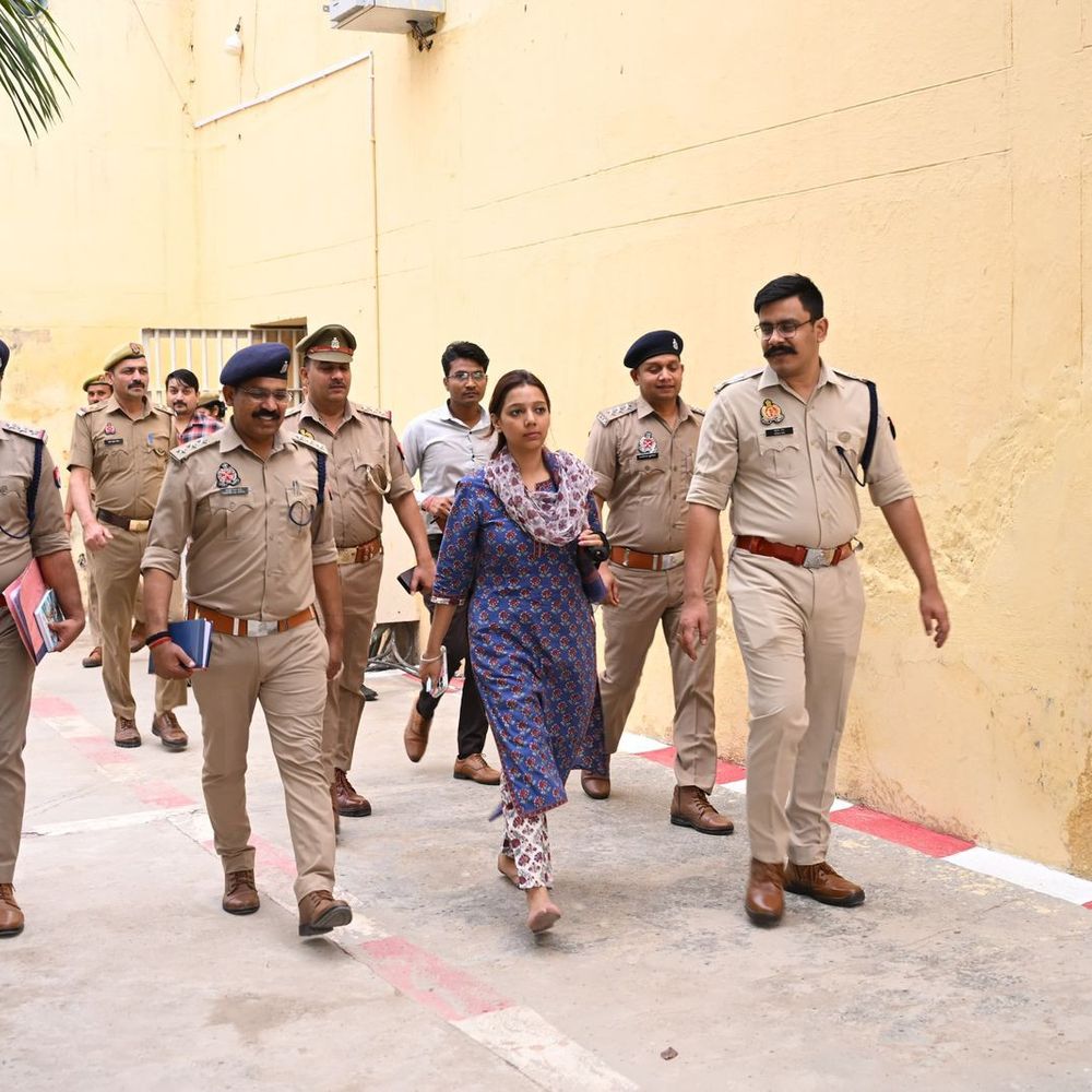 बागपत जेल का DM,SP और जिला जज ने किया निरीक्षण:बंदियों की सुविधाओं का जायजा लिया, सुधार के निर्देश दिए