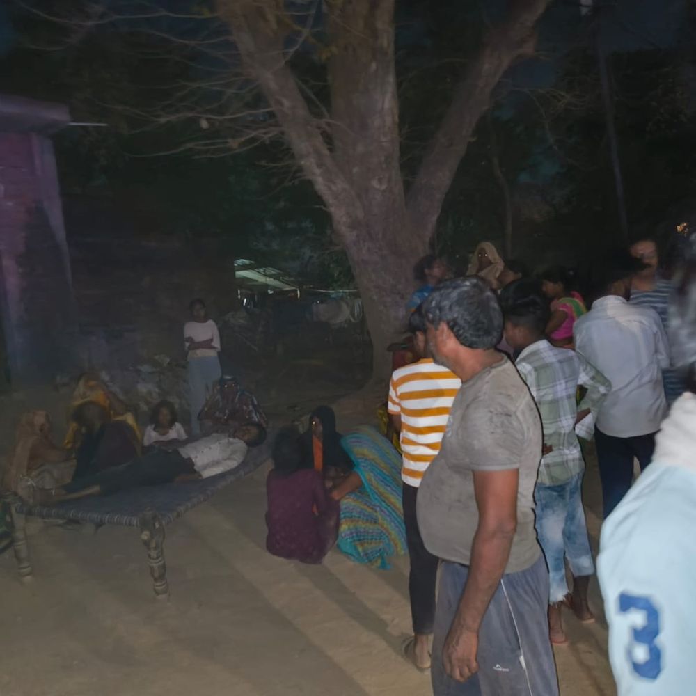 बेटी की शादी से एक माह पहले पिता की मौत:प्रतापगढ़ में नशे की हालत में चरपाई पर लेटे, कुछ देर में चली गई जान